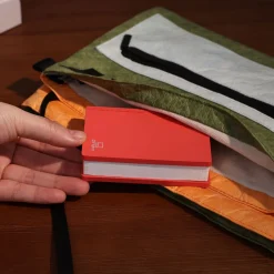 Gingko - Super Mini Smart Book Light - Palm Edition - Coral Red
