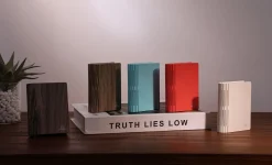 Gingko - Super Mini Smart Book Light - Palm Edition - Coral Red