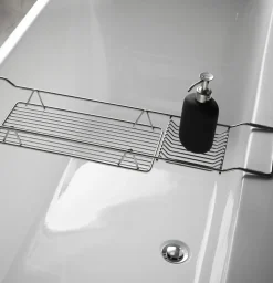 Habo - Badekarshylde - Lobelia - Krom - 68 x 16 x 7 cm