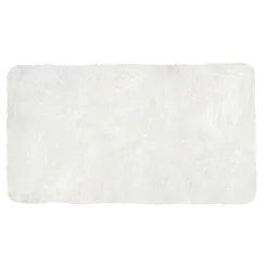 Habo - Badeværelsesmåtte - Camelia - Hvid - 60 x 90 cm