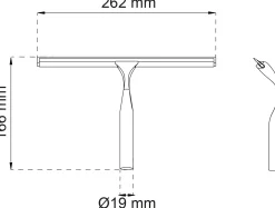 Habo - Badskraber - Oleria - Sort