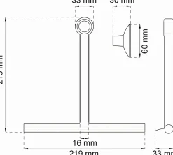 Habo - Badskraber - Orthilia - Sort
