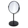 Habo - Bordspejl - Coral - Sort - H: 35 x Ø: 16 cm