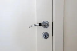 Habo - Dørgrebsstopper - Genbrugsplast - 3 stk. - Sort