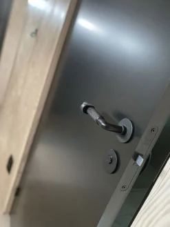 Habo - Dørgrebsstopper - Genbrugsplast - 3 stk. - Sort