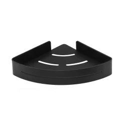 Habo - Hjørnehylde - Lilac - Sort - 32,4 x 18,2 cm