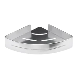 Habo - Hjørnehylde - Lilac - Krom - 32,4 x 18,2 cm