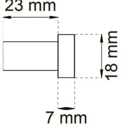 Habo - Knage / Krog 1368 - Sort