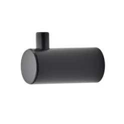 Habo - Krog 1370 - Sort - til håndklæder eller viskestykker