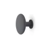 Habo - Krog - Spot - grå - Ø 5,2 cm (kommer i et sæt med 2 stk.)