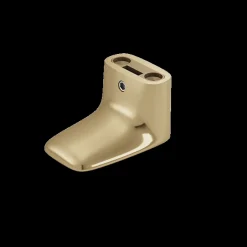 Habo - Krog - 29x45 mm - Poleret messing - 2 stk.