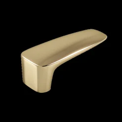 Habo - Krog - 31x81 mm - Poleret messing - 2 stk.