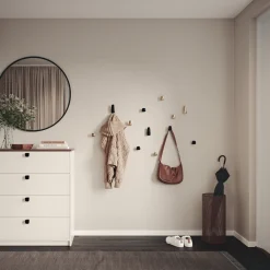 Habo - Krog - 31x81 mm - Poleret messing - 2 stk.