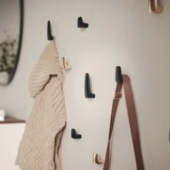 Habo - Krog - 31x81 mm - Poleret messing - 2 stk.