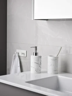 Habo - Sæbedispenser - Marble/Marmor - H: 18 cm