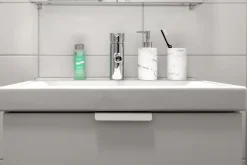 Habo - Tandkrus - Marble/Marmor - H: 11,5 cm