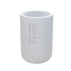 Habo - Tandkrus - Nature Hvid - H: 10 cm