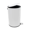 Habo - Toiletspand - Blossom - Hvid - H: 26 cm