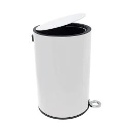 Habo - Toiletspand - Blossom - Hvid - H: 26 cm