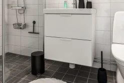 Habo - Toiletspand - Blossom - Hvid - H: 26 cm