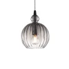 Halo Design - Ball Ball Pendel Ø15 - Smoke