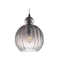 Halo Design - Ball Ball Pendel Ø25 - Smoke