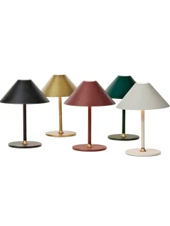 Halo Design - Bordlampe (ude eller inde) - Hygge - Lys grå