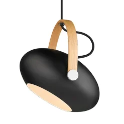 Halo Design - D.C Pendel Ø26 - Sort/Eg