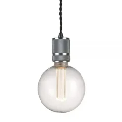 Halo Design - Halo Fatningssæt E27 - Gun Black