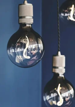 Halo Design - Halo Fatningssæt E27 - Mat Silver