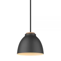 Halo Design - Nivå Pendel Ø14 - Sort/Træ