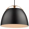 Halo Design - Oslo Pendel Ø40 - Sort/Eg