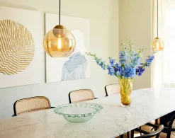 Halo Design - pendel - bubbles - Ø24 cm - Amber