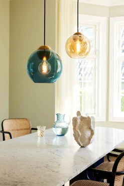 Halo Design - pendel - bubbles - Ø24 cm - Blue