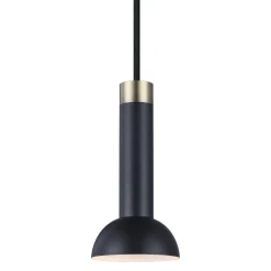 Halo Design - Pendel - Torch - Sort-Antique