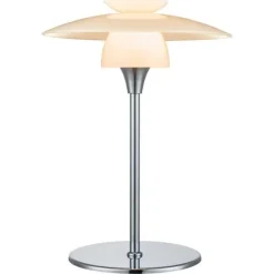Halo Design - Scandinavia Bordlampe Ø20 - Opalic/Krom