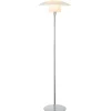 Halo Design - Scandinavia Gulvlampe Ø40 cm - Opalic/Krom