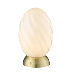 Halo Design - Twist Bord Opal - Messing