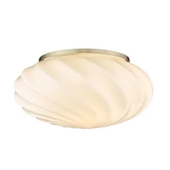 Halo Design - Twist væg/loft - Messing