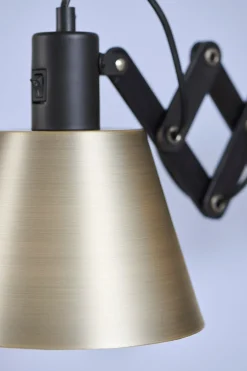 Halo Design - Væglampe - Vintage - Sort