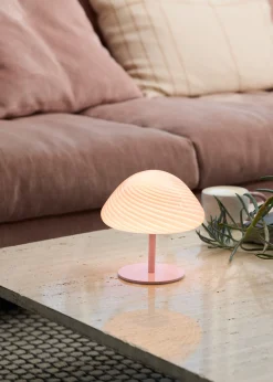 Halo Design Copenhagen - Bordlampe - Mini Mush - Rose