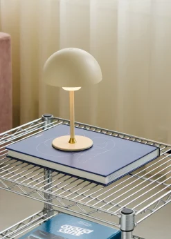 Halo Design Copenhagen - Bordlampe - Moon Light - Creme