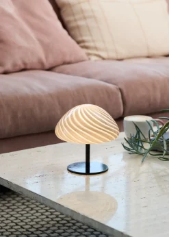 Halo Design Copenhagen - Bordlampe - Mini Mush - Grey/Black