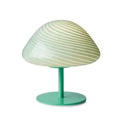 Halo Design Copenhagen - Bordlampe - Mini Mush - Turquoise