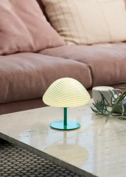 Halo Design Copenhagen - Bordlampe - Mini Mush - Turquoise