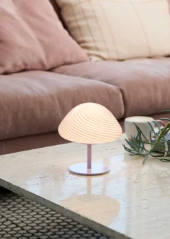 Halo Design Copenhagen - Bordlampe - Mini Mush - Light Purple