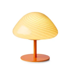 Halo Design Copenhagen - Bordlampe - Mini Mush - Orange