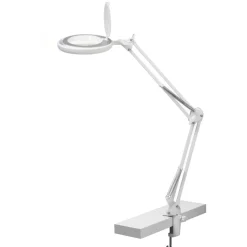 Halo Design Copenhagen - Skrivebordslampe LED - Magni Archi clips - Hvid