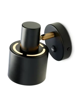 Halo Design Copenhagen - Væglampe - Vogue - Sort