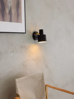 Halo Design Copenhagen - Væglampe - Vogue - Sort